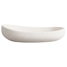 Milla 580mm Organic Terrazzo Above Counter Basin